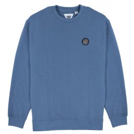 Sweat Crew Homme VISSLA Solid Sets Eco Blue Haze
