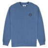 Sweat Crew Homme VISSLA Solid Sets Eco Blue Haze