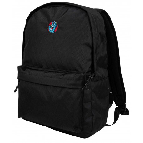 Santa Cruz Hand Dot Emb Backpack Black