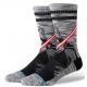 STANCE Star Wars Death Crew Gray Socks