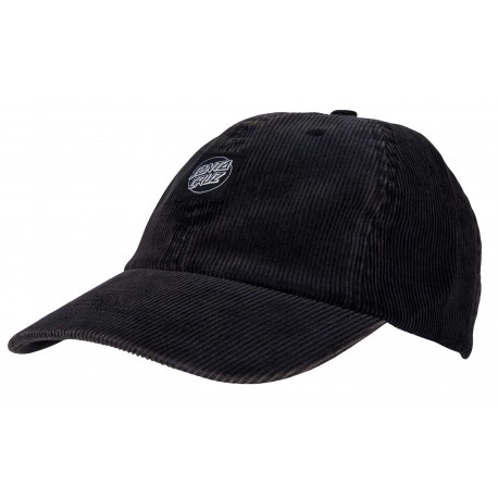 Santa Cruz Opus Dot Label Cap Black