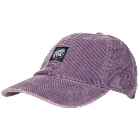 Santa Cruz Opus Dot Label Cap Purple Haze
