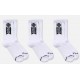 Pack de Trois Paires de Chaussettes Salty Crew Alpha White