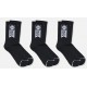 Pack de Trois Paires de Chaussettes Salty Crew Alpha Black