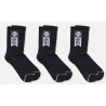 Salty Crew Alpha Black Three-Pair Sock Pack