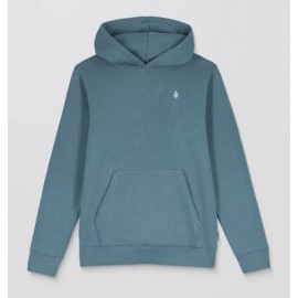 VOLCOM Single Stone Blue Wash Junior Sweatshirt