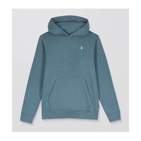 VOLCOM Single Stone Blue Wash Junior Sweatshirt