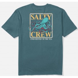 Tee Shirt Junior SALTY CREW Ink Slinger Boys Hydro