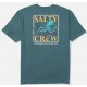 SALTY CREW Ink Slinger Boys Hydro Short Sleeve T-Shirt