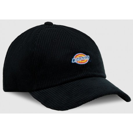 Dickies Hardwick Cord Black Cap