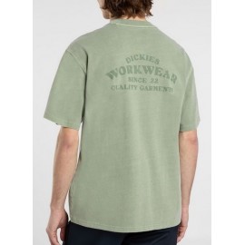 Tee shirt Homme DICKIES Christiana Olive Verte