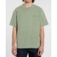 Tee shirt Homme DICKIES Christiana Olive Verte