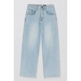 Pantalon jean Junior VOLCOM Chillow Denim Desert Dirt Indigo