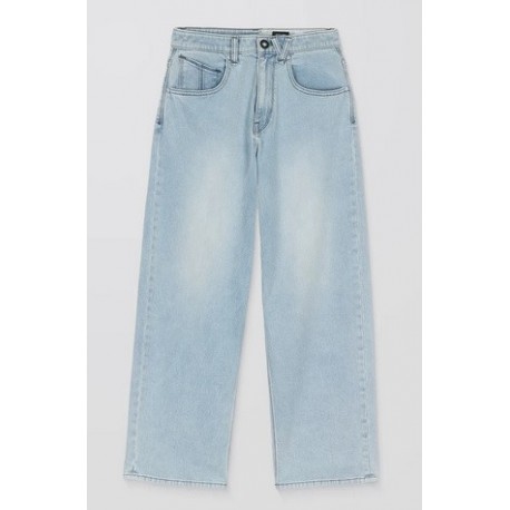 Pantalon jean Junior VOLCOM Chillow Denim Desert Dirt Indigo