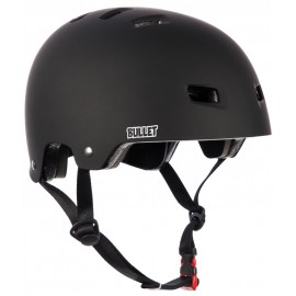 Casque Bullet Deluxe Helmet T35 Matt Black