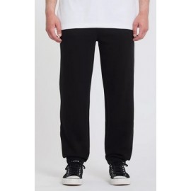 VOLCOM Men's Single Stone Black Sweatpants