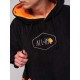 Poncho All-in V Flash Line Black Apricot