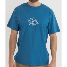 Tee Shirt Homme RHYTHM Olas Denim