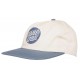Casquette Santa Cruz Reason For Leaving Snapback Ecru Heritage Blue