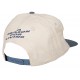 Casquette Santa Cruz Reason For Leaving Snapback Ecru Heritage Blue