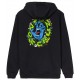 Sweat à Capuche Homme SANTA CRUZ Slime Scream Black