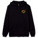 Sweat à Capuche Homme SANTA CRUZ Slime Scream Black