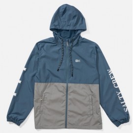 Veste Coupe Vent Salty Crew Surface Windbreaker Channel Blue