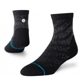Chaussettes STANCE Run Light Quarter Black