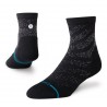 STANCE Run Light Quarter Socks - Black