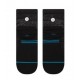 Chaussettes STANCE Run Light Quarter Black