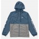 Salty Crew Surface Windbreaker Jacket Channel Blue