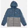 Salty Crew Surface Windbreaker Jacket Channel Blue
