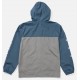 Salty Crew Surface Windbreaker Jacket Channel Blue