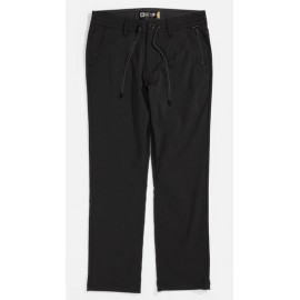 Salty Crew Transom Tech Pants Black