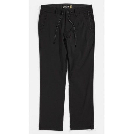 Salty Crew Transom Tech Pants Black