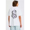 VOLCOM Men's Snake Peace White T-Shirt
