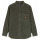 Santa Cruz Women’s Long Sleeve Classic Label Dark Moss Shirt