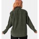 Santa Cruz Women’s Long Sleeve Classic Label Dark Moss Shirt