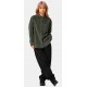 Santa Cruz Women’s Long Sleeve Classic Label Dark Moss Shirt