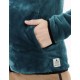 Polaire Velours Full Zip Femme PROTEST Prtvance Rainstorm Blue