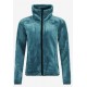 PROTEST Prtvance Rainstorm Blue Women's Full Zip Velour Fleece