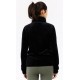 Polaire Velours Full Zip Femme PROTEST Prtvance True Black