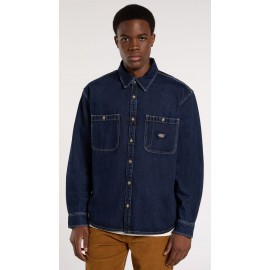 Chemise en Jean Dickies Mechanic Denim Dark Indigo