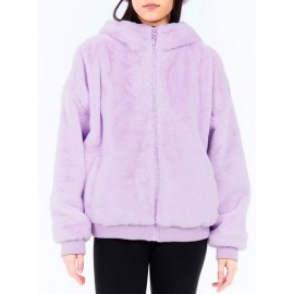 Sweat Zip Femme PROTEST Prtgolly Thistie Purple