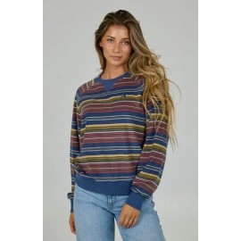 Pull Femme SALTY CREW Gone Sallin Indigo
