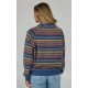 Pull Femme SALTY CREW Gone Sallin Indigo