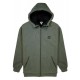 Sweat Doublé Sherpa Homme VISSLA Eco Zy Vintage Green