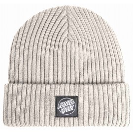 Bonnet Santa Cruz Opus Dot Label Unbleached Cotton