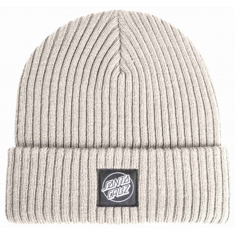 Bonnet Santa Cruz Opus Dot Label Unbleached Cotton