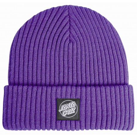 Bonnet Santa Cruz Opus Dot Label Purple Haze